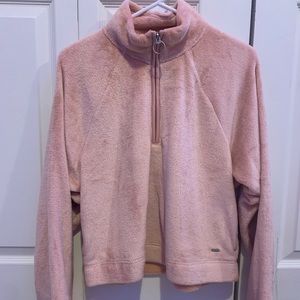 hollister half zip sweater